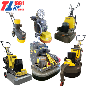 Terrazzo Mermer Dişli Tahrikli Endüstriyel Elektrikli Süpürge Beton Zemin Öğütücü Parlatma Makinesi - Product Image 5