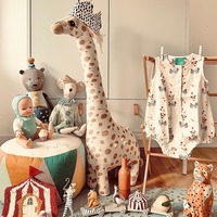 Jouet en peluche grande taille Simulation de girafe jouets en peluche douce poupée en peluche en peluche jouet de couchage garçons filles cadeau d'anniversaire