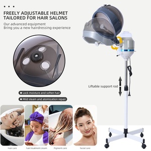 Appareil de soin capillaire 2-en-1 à vapeur et huile pour salon, vaporisateur de coiffure, modèle en cuir J15 - Product Image 3