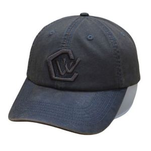 Gorras de lona encerada con revestimiento de PU personalizadas, estilo retro vintage, tipo cadete, de copa plana, para negocios, deportivas, para actividades al aire libre, resistentes, de sarga encerada, étnicas, comunes - Product Image 5