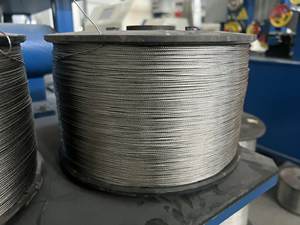 ステンレス鋼304/316安全ワイヤーロープ（落下防止・吊り上げ用）- 6x19構造、耐腐食性、高破断強度 - Product Image 3