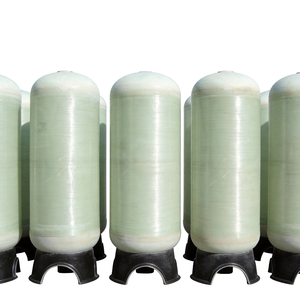 Réservoir OEM en PRV 16,7 Gallons (125 L/heure) pour Purification d'Eau, Cylindre Épais à Large Ouverture, <span class=keywords><strong>Vert</strong></span> Clair, Couleur Personnalisable, Direct Usine - Product Image 2