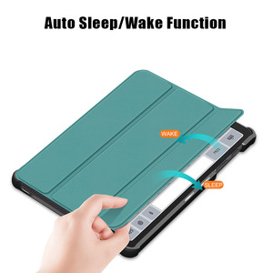 Funda de tableta para Samsung Galaxy Tab A7 Lite 8,7 pulgadas 2021/<span class=keywords><strong>T225</strong></span>, funda con soporte triple - Product Image 3