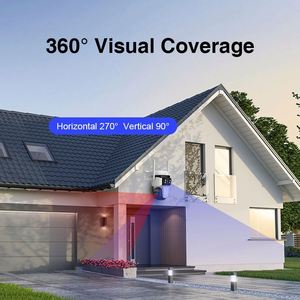 Cámara de seguridad con pinchos, cámara solar, dispositivo de alarma para ventana, CCTV analógico, 8 piezas, para entrada de vehículos, garaje, infrarrojos. - Product Image 4