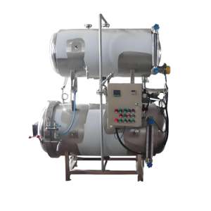 Gran oferta, autoclave automático de acero inoxidable 304 para alimentos, conveniente extensión de almacenamiento de bebidas lácteas, nueva condición - Product Image 2