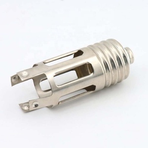 Douille de lampe marine spéciale en céramique haute fréquence plaquée cuivre-nickel E27 - Product Image 5