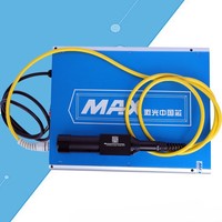 Source laser à fibre pulsée Q-Switched 50W pour le marquage laser, la gravure et le nettoyage de précision
