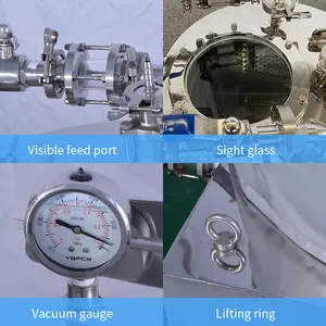 Промышленный высокоскоростной центробежный экстрактор этанола Lanphan для извлечения растительного травяного масла - Product Image 2