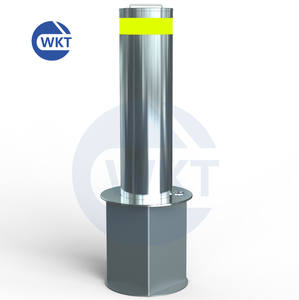 WAN <span class=keywords><strong>ที่</strong></span>กั้นการจราจรบนถนนไฮดรอลิกอัตโนมัติ, แถบเหล็กกล้าเพื่อความปลอดภัยสำหรับ<span class=keywords><strong>จอด</strong></span><span class=keywords><strong>รถ</strong></span> - Product Image 1