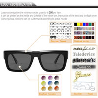 Lunettes de soleil de luxe Miu Brand, unisexes, tendance, ovales, à la mode, UV400, polarisées, légères, anti-reflets, confortables