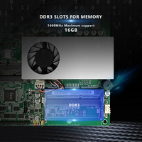 Motherboard Intel Core I3-5005U DDR3 Maks 16GB Mini Pcie MSATA WIFI EDP LVDS HD Motherboard Mainboard