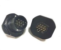Connecteur 4 broches MIL-DTL-26482 Série MIL-5015 PT06E8-4P-SR 82