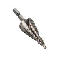 Foret étagé HSS personnalisé de 4 à 22 mm pour le perçage de trous dans le métal, l'acier inoxydable, l'aluminium, le plastique et le bois. Tige hexagonale de 1/4 pouce