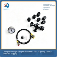 Kit de remplissage d'azote FPU, outil de gonflage d'accumulateurs hydrauliques, testeur de pressurisation et de dépressurisation d'azote, manomètre