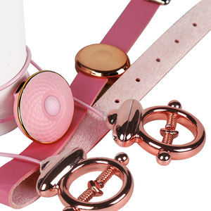 Breast kneading masturbation <b>vibrating</b> nipple orgasm breast massage punishment erotic couples SM props <b>vibrating</b> breast torture - Product Image 2