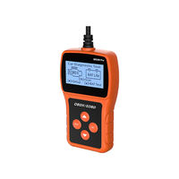 Herramienta de diagnóstico de fallas de coche OBD 12V 24V Diesel Car Eobd Obd2 Escáner Lector de código de falla Herramienta de diagnóstico Escáner de código de falla