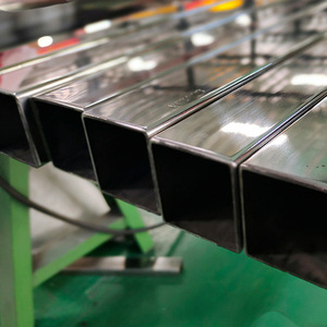 Труба квадратная из нержавеющей стали высокого давления для нефтегазовой промышленности - Sch40/<span class=keywords><strong>80</strong></span> ASTM A554, 50x50 мм до 200x200 мм, под сварку и гибку - Product Image 5