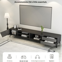 Meuble TV et console de luxe modernes et minimalistes, compact, sur pied, pour petits salons ; Origine Chine Modèle 89