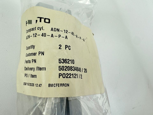 Компактный цилиндр ADN-12-40-A-<span class=keywords><strong>P</strong></span>-wbrA - Product Image 2