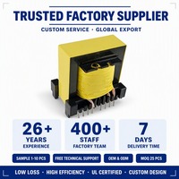 Transformateur Principal pour Poste à Souder Inverter 3500W, Noyau EE55 EE65 avec Bobine et Clip