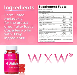 สารสกัดจากดอกสมุนไพรวิตามินเสริมเต้านมสำหรับผู้หญิงช่วยเพิ่มการเจริญเติบโตของเต้านม - Product Image 5