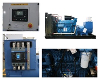 Groupe électrogène diesel silencieux à châssis ouvert Yuchai 100 kW 200 kW 300 kW 500 kW à prix abordable avec ATS automatique pour l'alimentation des mines