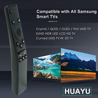 Control Remoto de Repuesto IR HUAYU RM-L1593 BN59-01312K para TV LED LCD, Compatible con Samsung