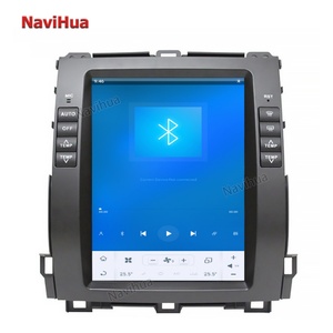 Lecteur DVD de voiture Android à écran vertical NaviHua, autoradio multimédia pour Land Cruiser 2002-2009 Lexus Gx470 Prado 120 - Product Image 4