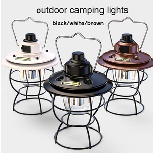 Portable Outdoor Multifunctional <b>Camping</b> Tent Waterproof Rechargeable Lamp - Product Image 2