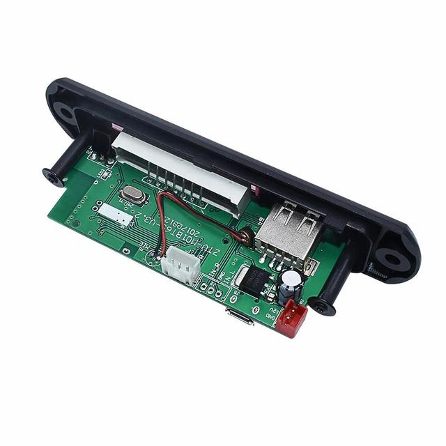 BT MP3 Decoding Board Module w/ SD Card Slot / USB / FM / Remote Decoding Board Module M011