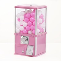 Distributeur automatique de jouets rétro à commande mécanique à simple couche pour œufs surprise, pour écoles et usines, vente en gros, haute rentabilité