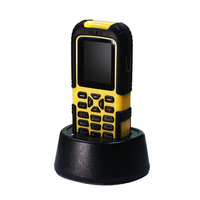 J & R téléphone antidéflagrant, IP67 téléphone de fonction robuste, adapté à la Mine et à divers environnements extrêmes