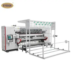 Everen Computerized Chain Stitch Multi Naald Matras Quilten Machine