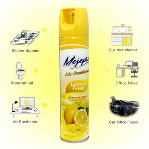 Spray désodorisant multi-surfaces, formule hypoallergénique, huile essentielle naturelle, formule écologique, OEM pris en charge pour la maison et la voiture - Product Image 3
