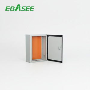 Boîtier de distribution électrique métallique extérieur certifié CE IEC, personnalisé OEM, IP65, triphasé 100A 200A, panneau d'éclairage - Product Image 2