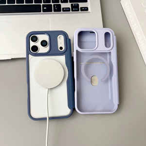 เคสโทรศัพท์แบบพับได้ รุ่นใหม่ สไตล์หรูหราคลาสสิก สำหรับธุรกิจ  วัสดุ TPU+หนัง ป้องกันการกระแทก สำหรับ <span class=keywords><strong>iPhone</strong></span> 17 Pro Max 16 15 <span class=keywords><strong>14</strong></span> - Product Image 6
