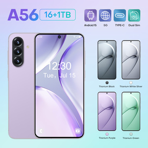 Nuovo Arrivo: <span class=keywords><strong>Cellulare</strong></span> A56 5G con Schermo HD da 7.3 Pollici, 16GB+1TB, Regalo Ideale per Famiglia e Amici - Product Image 5
