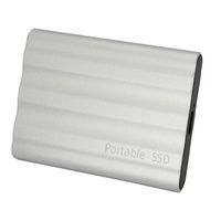 Hard Disk Portabel 2026 128GB 64GB Peningkatan Kapasitas hingga 1TB 2TB USB 3.0/Tipe-C Solid State Drive Eksternal untuk Mobile/PC/Mac