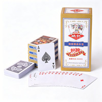 Cartes à Jouer Classiques Écologiques Taille Standard Jeu Complet de 55 Cartes en Papier Durable Résistant à la Déformation pour Fêtes en Intérieur et Usage Familial