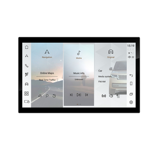 Radio Multimedia para Auto STWEI de 13.3 Pulgadas para Range Rover Evoque L538 2012-2018, Android 14, Reproducción de Video, Navegación GPS, Estéreo 4G - Product Image 1
