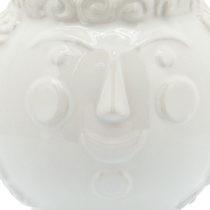 Maceta de Cerámica con Diseño de Rostro para Plantas de Interior y Exterior, Decoración Moderna - Product Image 6
