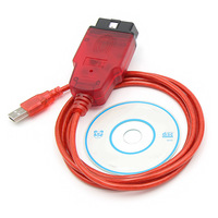 Cable de Diagnóstico USB Renolink V1.99 OBD2 12-24V para Programación de ECU de Automóviles con Garantía de 3 Meses (Windows)