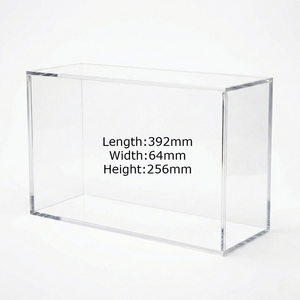 Boîte de présentation en acrylique résistante aux UV pour la collection <span class=keywords><strong>Ultra</strong></span> <span class=keywords><strong>Premium</strong></span> Moltres Ex de Team Rocket Pokémon TCG, anti-poussière, 8+5mm - Product Image 3