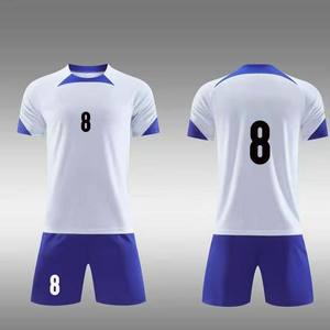 เสื้อซ้อมฟุตบอลโพลีเอสเตอร์เสื้อสโมสรเสื้อฟุตบอลสำหรับผู้ใหญ่ - Product Image 1