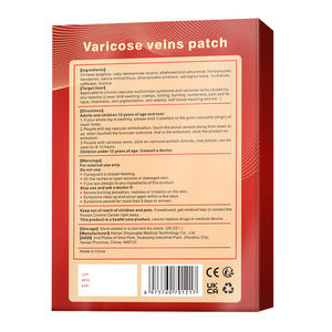 Patch de soutien veineux à livraison transdermique avancée avec balai de boucher et Centella pour la circulation - Product Image 6