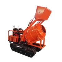 Mini-Dumper 500 kg 800 kg Kleiner Muldenkipper Tragbarer Raupen-Dumper