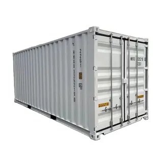 Hot Sell 20GP DD container, 20GP Double end door container, Shipping Container For Sale