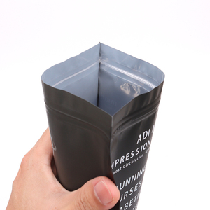 Wholesale Custom Printed 3 Side Seal Bag with <b>Window</b> Resealable Ziplock Aluminum <b>Foil</b> Easy Tear Notch Factory Direct Low MOQ - Product Image 3