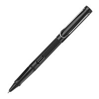 Stylo plume Weizhuang noir mat 0,7 mm/1 mm à pointe oblique incurvée en métal, idéal pour l'écriture, les finances, les étudiants et l'art