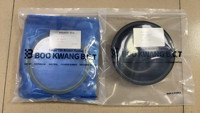 Kit de réparation de joint d'étanchéité pour brise-roche hydraulique Hovoo 135 140, diaphragme et vessie d'azote SB81 HB20G, garantie 5+ ans